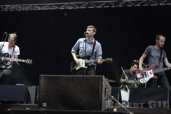 COLD WAR KIDS - 2007-08-25 - SAINT CLOUD - Domaine National - Grande Scene - 